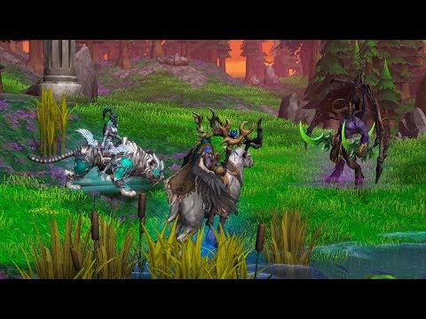 Warcraft 3: Reforged - Terror of the Tides - Ending (PC HD) [1080p60FPS]