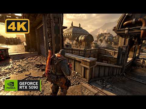 Gears of War: E-Day Multiplayer Gameplay [4K]