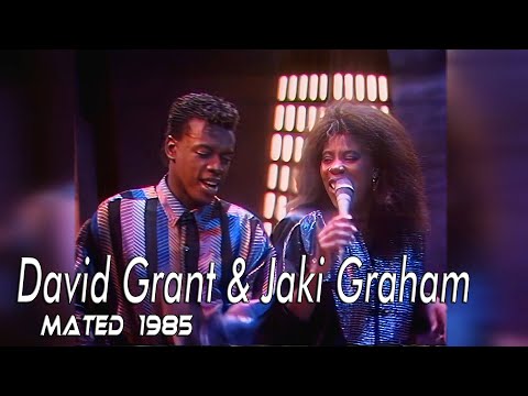 David Grant & Jaki Graham - Mated (AI Remastered & Upscaled & HQ Sound ) 1985 HD