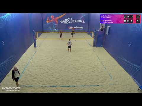 14:35 D. Korobkov / M. Anhelov - A. Pasazhin / V. Tyshchenko 29.10.2022 | Winners Beach Volleyball