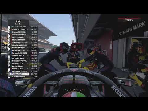 F1 2021 - Spanyol nagydíj - Utolsóból első?