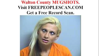 Walton County Mugshots