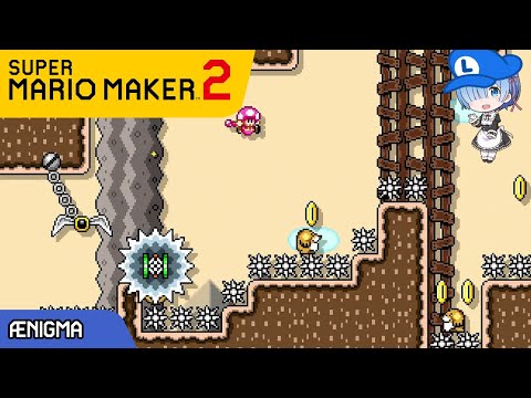 Holy Moley Platforming! [SMM2]