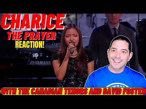 First Time Reaction | Charice - The Prayer