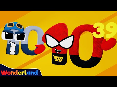 Wonderland: Racing & Challenges in Wonderland | BIG NUMBERS