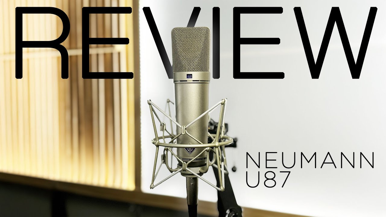 Neumann u87 Ai (REVIEW+TEST)