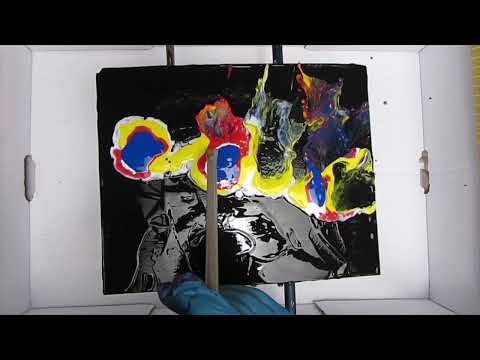 (123) Abstrakte Bild!