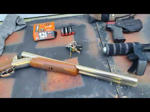 Byrna less lethal kinetic shotgun rounds! Fame or shame?