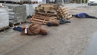 Ужасы оккупации Бучи. Кадры освобожденного города фото
