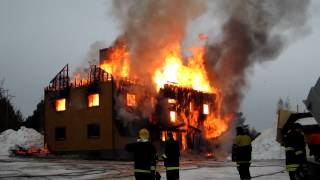 preview picture of video 'Rantasalmi 2012 Virkalan polttaminen.'