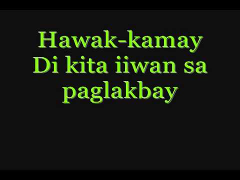 Hawak Kamay By  Yeng Constantino (w  lyrics)