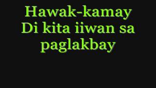 Download lagu Hawak Kamay By  Yeng Constantino (w  lyrics) mp3