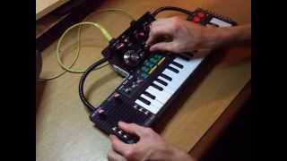 Video thumbnail for Circuit Bent Hing Hon EK-001 by Bogus Noise