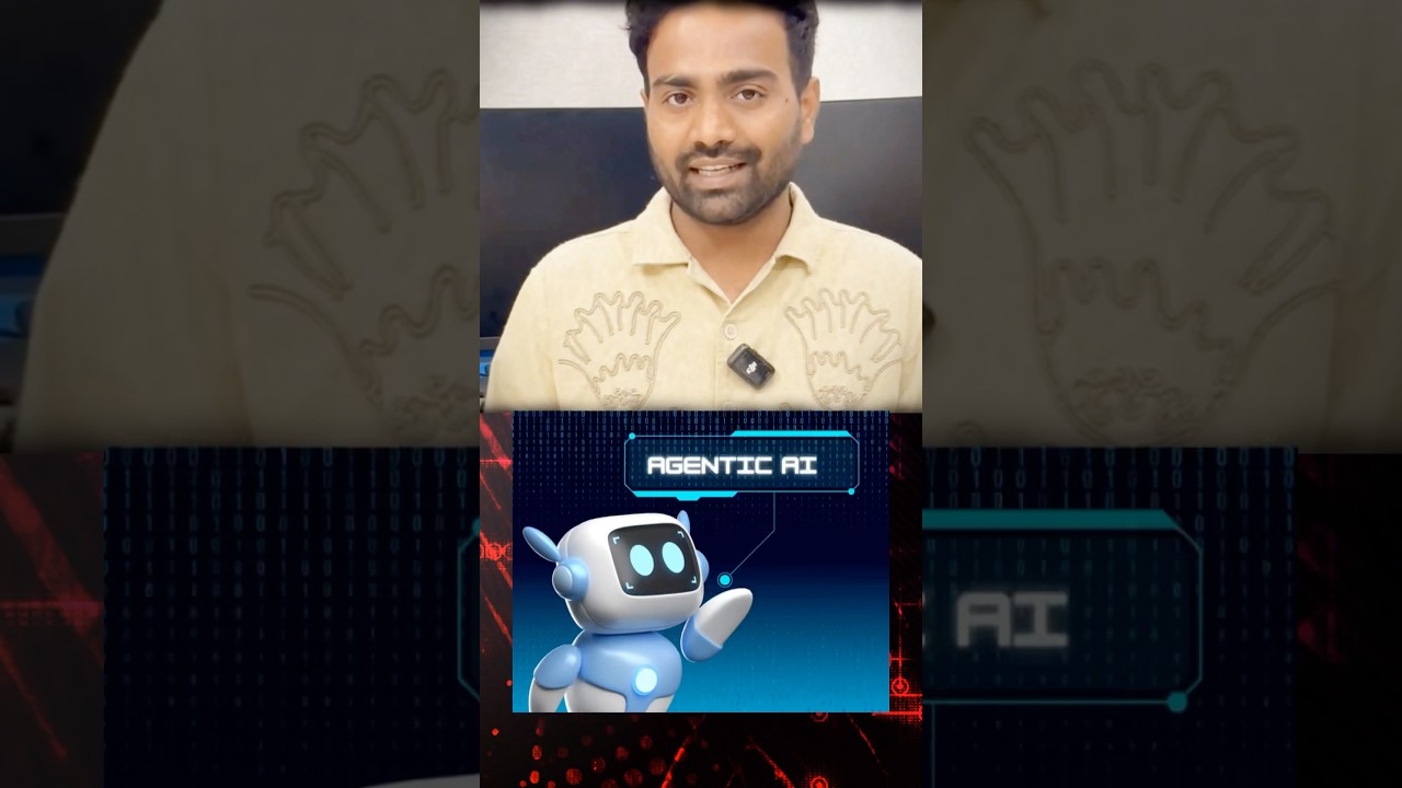 AI Agents vs Agentic AI explained in a minute.