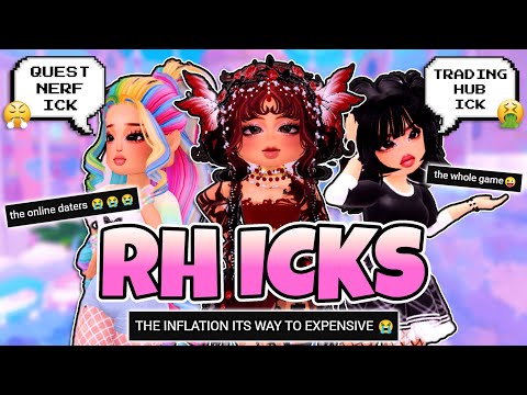 Reading Your TOP HATED Royale High ICKS