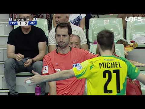 1/2 Final, Jogo 1: ElPozo Murcia 4-2 (a.p.) Jaén ...
