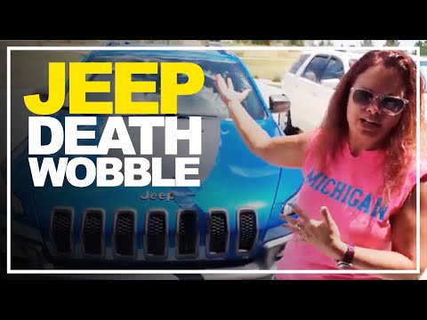 RV Death Wobble? How we Flat tow our Jeep Cherokee with Blue OX
