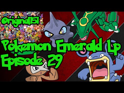 Pokemon Emerald LP W/ Original151 Episode 29 - Route 121!
