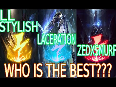 ZED MONTAGE - LL STYLISH - LACERATION - ZEDXSMURF