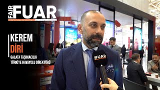 Logitrans 2023-Galata Taşımacılık Türkiye Havayolu Direktörü Kerem Diri