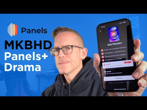 The Truth About MKBHD's Panels App: An iPhone Developer's Honest Review thumbnail
