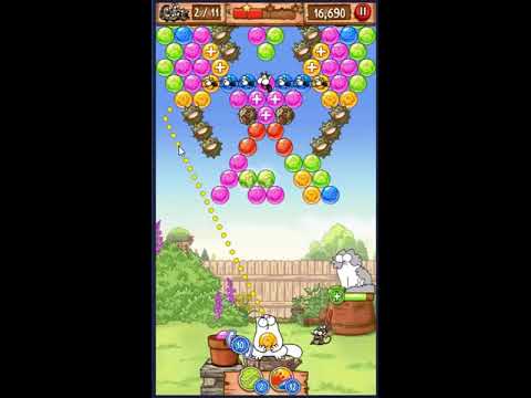 Simon's Cat Pop Time Level 285 - NO BOOSTERS 😺 | SKILLGAMING ✔️