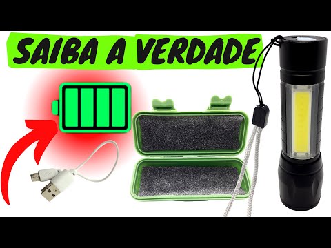MINI LANTERNA TATICA USB B-MAX 8400 *