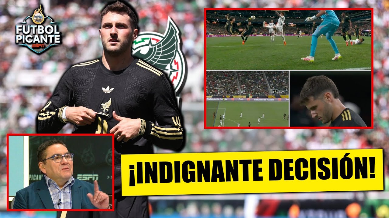 POLÉMICO GOLAZO de SANTIAGO GIMENEZ DEBIÓ CONTAR y PIETRASANTA lo DEJA MUY CLARO | Futbol Picante