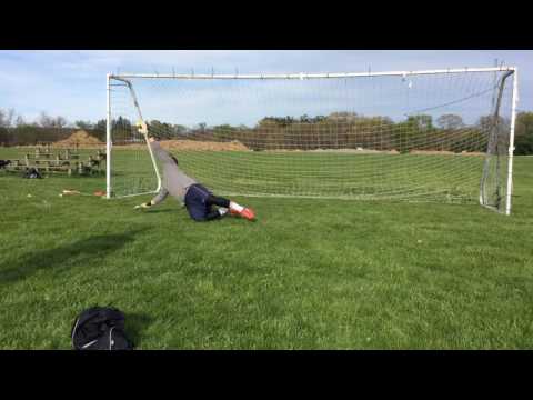 Drill of the Week 6: Introduction into top hand saves and spin technique