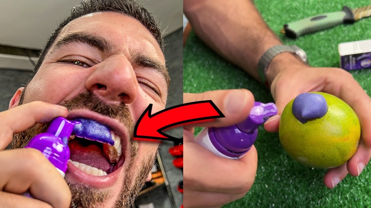 I tested the viral whitener that makes teeth INSTANTLY WHITE... REAL or FAKE?? 😬