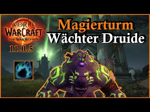 WOW The War Within Mage Tower / Magierturm Kruul - Wächter Druide - 11.0.5