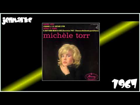 Michele TORR Il doit faire beau 1967 ( EUROVISION )