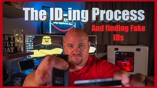 The ID-ing Process and Finding Fake ID - Bouncer Tips (2018)