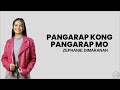 Pangarap ko ay ang pangarap mo lyrics by: Zephanie