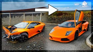 Fixing EVERYTHING Wrong with the CHEAPEST Murcielago LP640