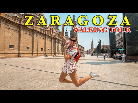 ZARAGOZA SPAIN / First Impressions