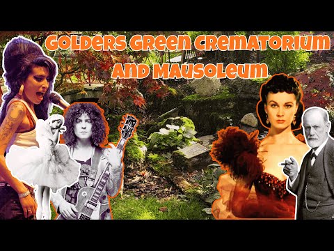 London's Celebrity Resting Place: Golders Green Crematorium and Mausoleum