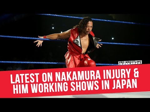 Shinsuke Nakamura Not Competing At The SmackDown House Shows In Japan