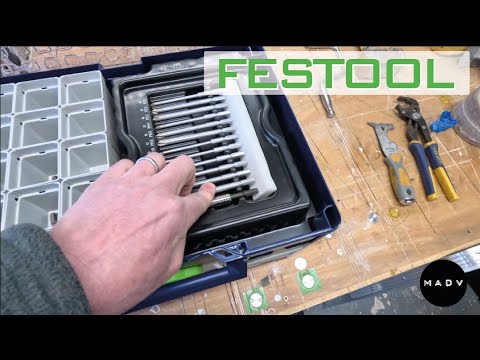 Festool CENTROTEC Systainer bit set - Good value?