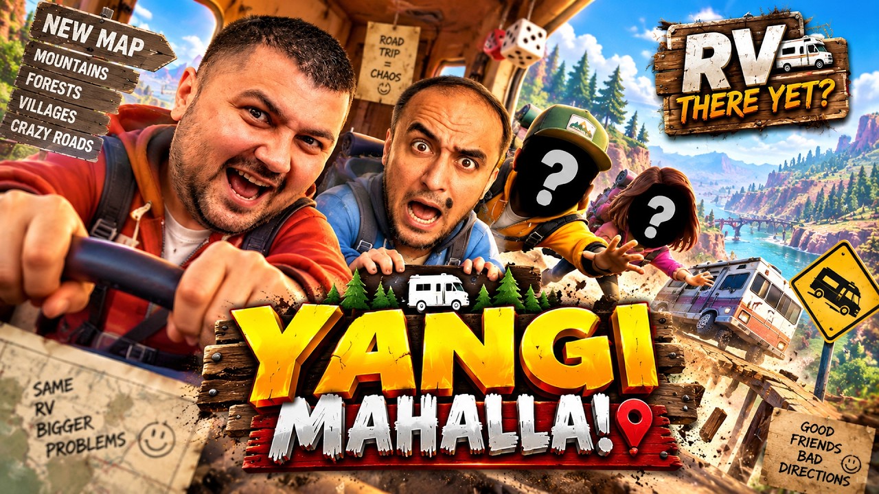 😂 YANGI MAHALLA! ➜ RV There Yet? #11