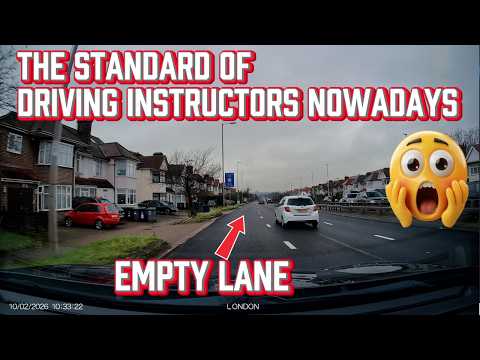 Bad UK Driving Vol 492,  Guess the famous people that we are visiting