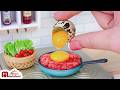 Perfect Mini Cheesy Beef Stuffed Tomatoes Recipe ASMR Cooking Mini Food