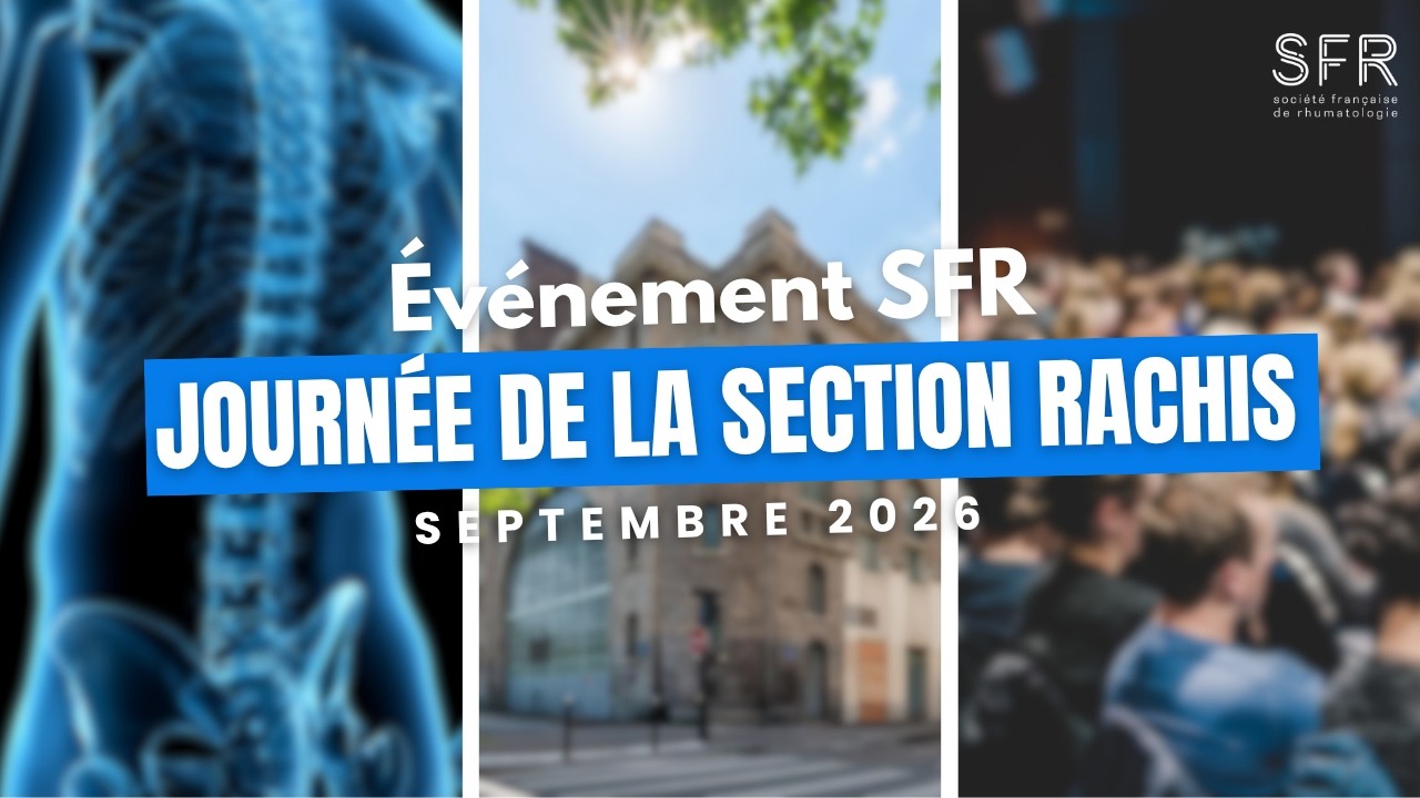 Journée de la Section Rachis