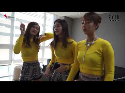 EXID dancing Up&Down Remix (R.TEE) / EXID Funny moment #1
