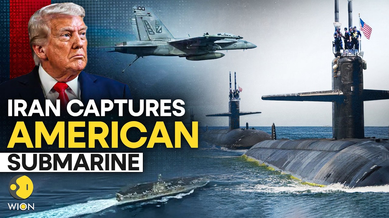 US-Iran War LIVE: Iran Captures Biggest War Trophy, US Underwater Submarine Drone Seized In Hormuz