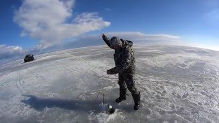 Рыбалка в карелии на вездеходе