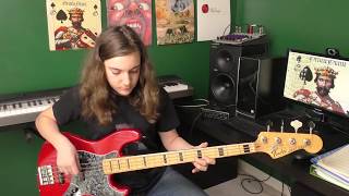 Gentle Giant Cogs In Cogs (Bass Cover)