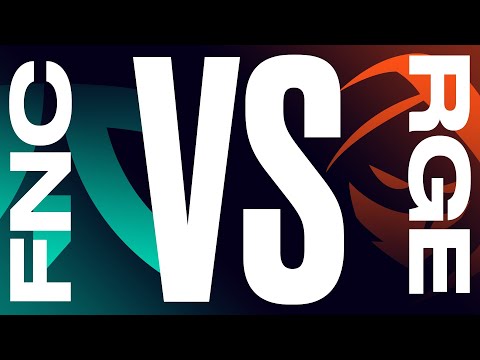FNC v RGE | 2024 LEC Spring | Week 1 Day 1 | Fnatic vs. Rogue