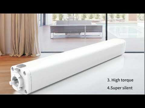 Novo Motorized Curtain System by Jane Curtain