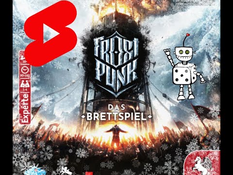 Spielgetuschel Review#30 - Brettspiel - Frostpunk - Das Brettspiel